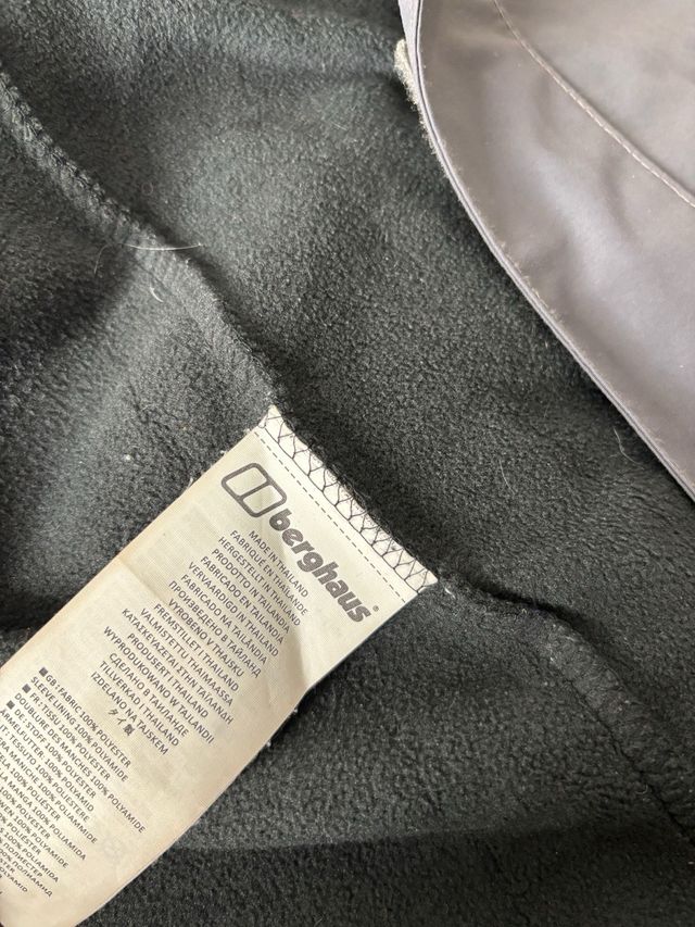 Cazadora Berghaus Kinglas Pro Hydroshell-EXCLUSIVA