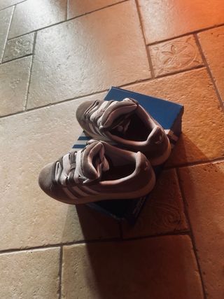 Adidas Campus 00s Scarpe Grigie Bianche