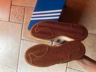 Adidas Campus 00s Scarpe Grigie Bianche