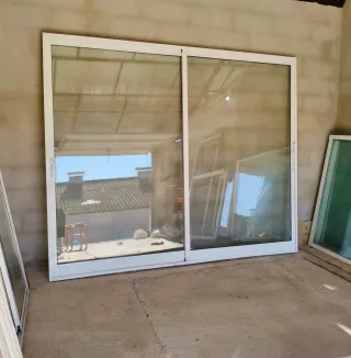 3 Balconeras Correderas Aluminio Grandes