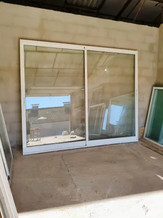 3 Balconeras Correderas Aluminio Grandes