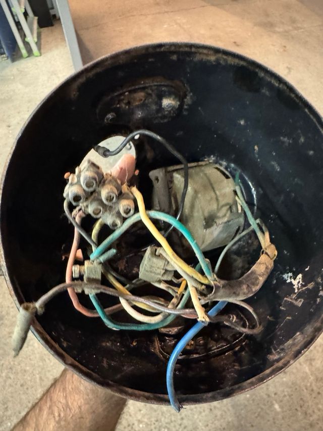 Faro Montesa Comando Velocímetro Veglia