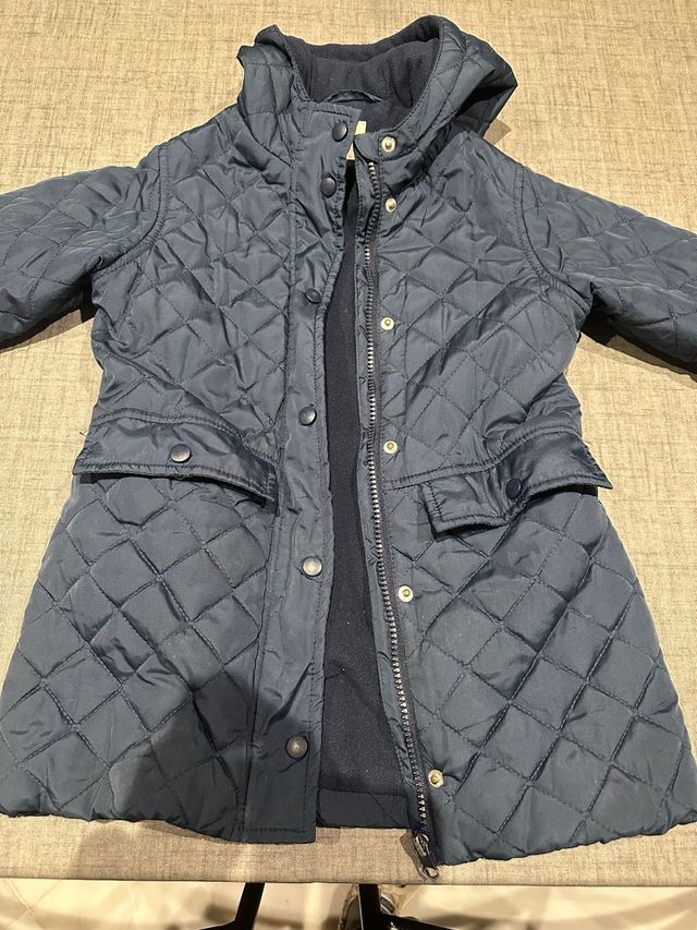 Abrigo Gocco 3/4 años niño/niña