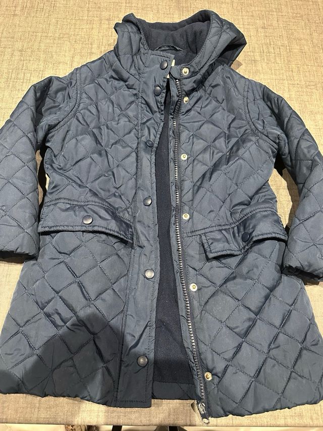 Abrigo Gocco 3/4 años niño/niña