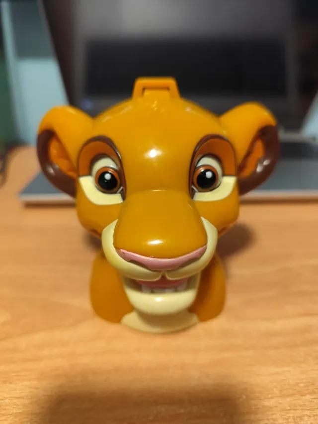 Simba Rei Leão Polly Pocket playset antigo