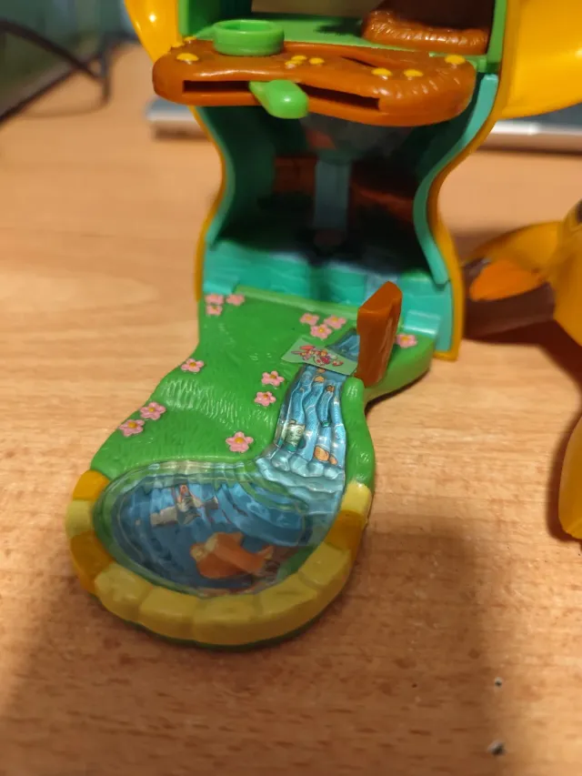 Simba Rei Leão Polly Pocket playset antigo