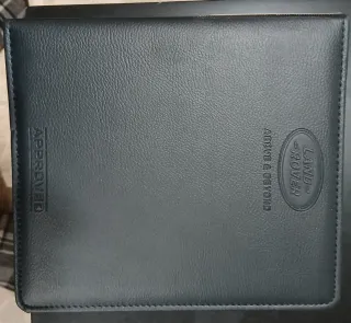 Carpeta Land Rover Aprobado