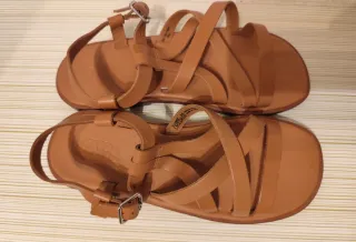 Sandalias Zara Talla 35 Marrón