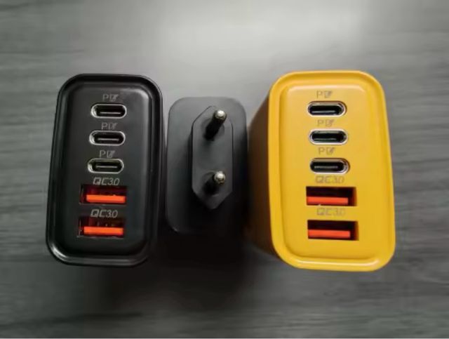 Cargador USB C 240W GaN Carga Rápida