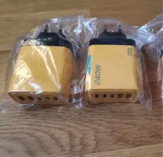 Cargador USB C 240W GaN Carga Rápida