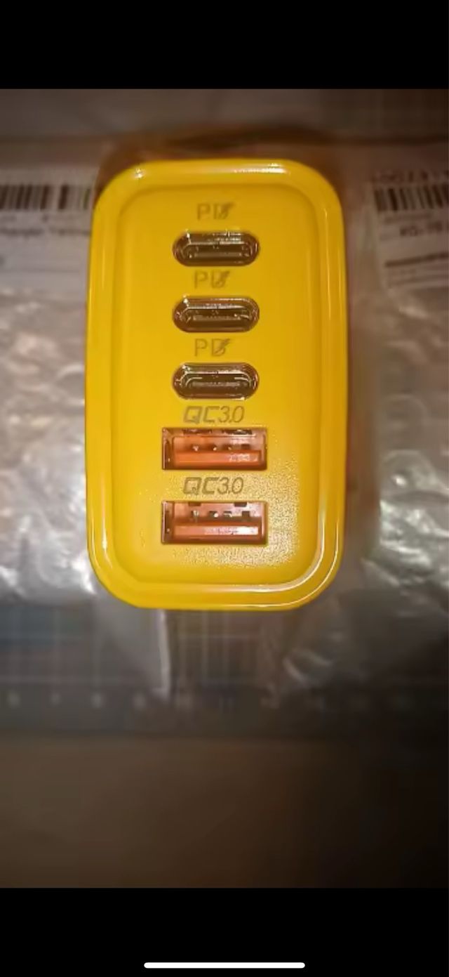 Cargador USB C 240W GaN Carga Rápida