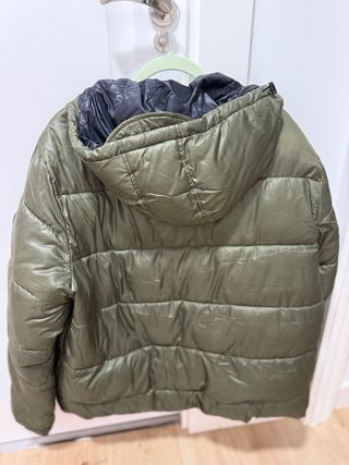 Cazadora Michael Kors Verde Oliva Talla XL