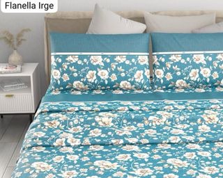 Lenzuola Flanella 2 posti matrimoniale