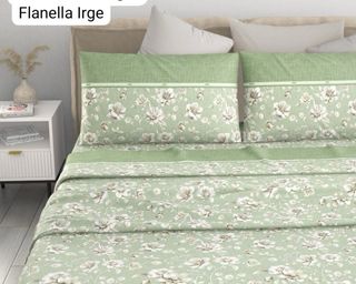 Lenzuola Flanella 2 posti matrimoniale