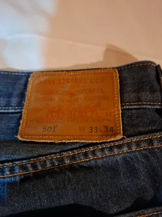 Pantalón vaquero Levi's azul