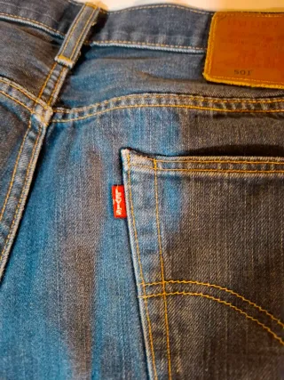 Pantalón vaquero Levi's azul