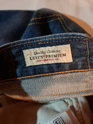 Pantalón vaquero Levi's azul