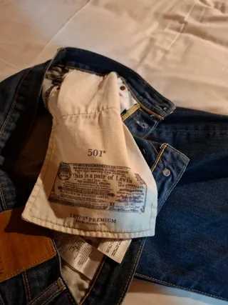 Pantalón vaquero Levi's azul