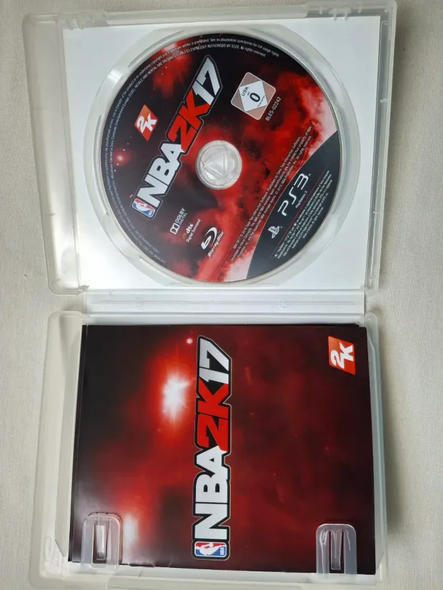 Videojuego PS3 NBA 2K17 Pau Gasol