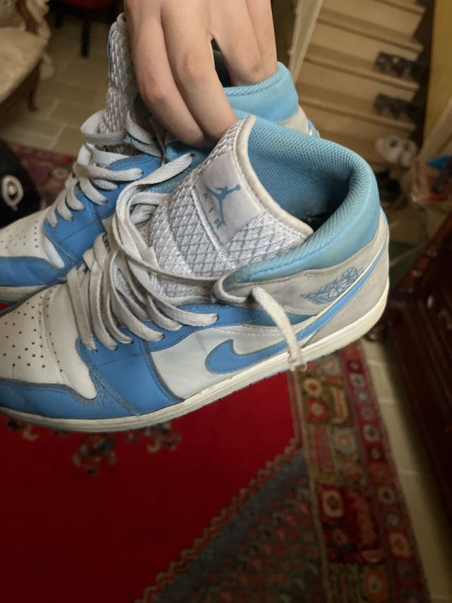 Jordan 1 Limited Edition Scarpe Blu/Bianche