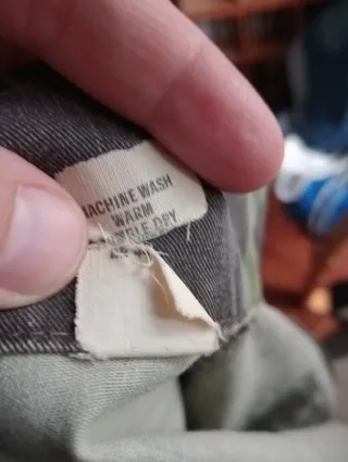 Gilet vintage camouflage