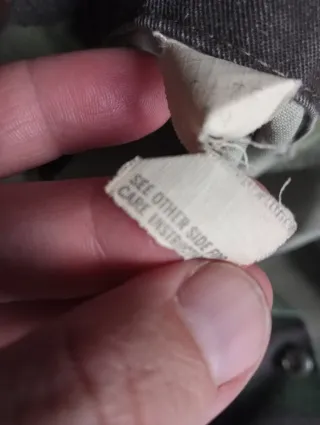 Gilet vintage camouflage