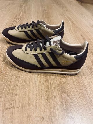 Zapatillas Adidas SL 72 Beige/Marrón