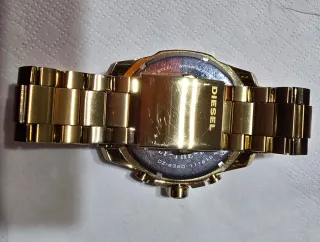 Reloj Diesel Dorado