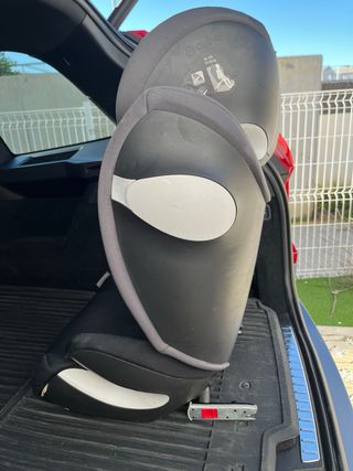Silla coche Isofix Cybex Pallas. Grupo 2/3