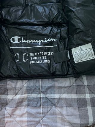 Giacca invernale Champion Nera Taglia M
