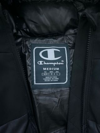 Giacca invernale Champion Nera Taglia M