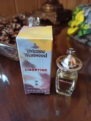 Miniatura Perfume Libertine Vivienne Westwood