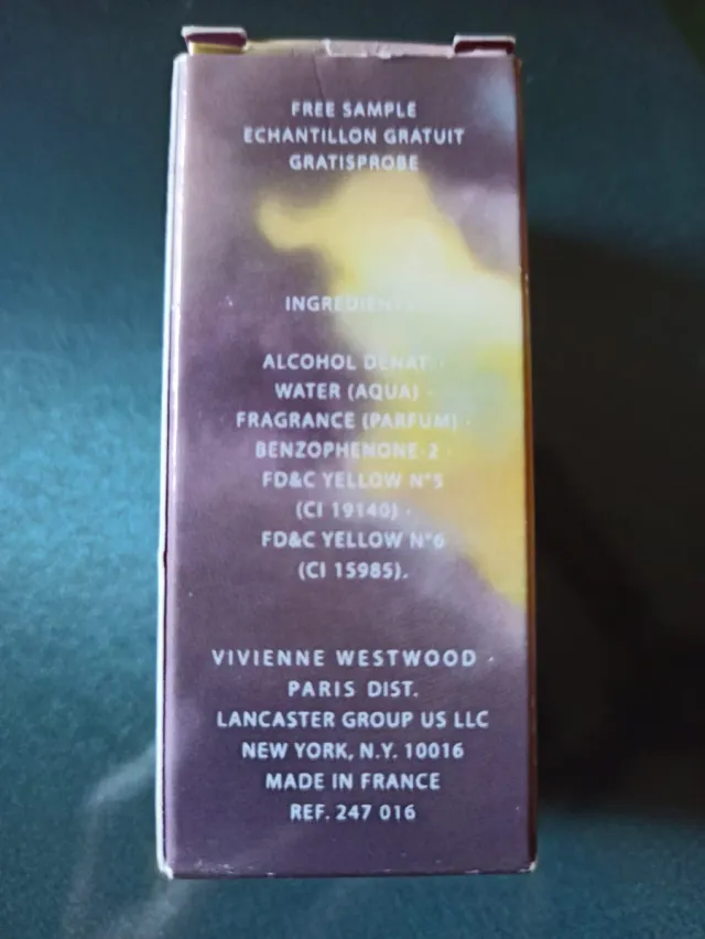 Miniatura Perfume Libertine Vivienne Westwood