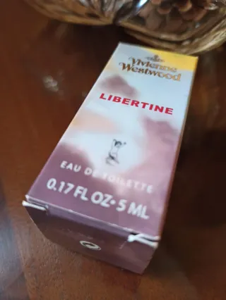 Miniatura Perfume Libertine Vivienne Westwood