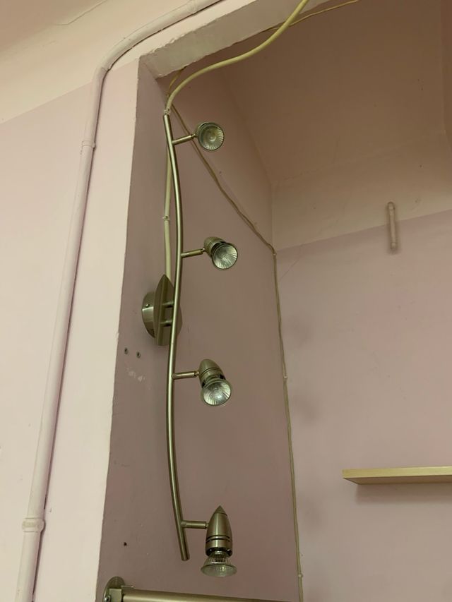 Lámpara de pared moderna