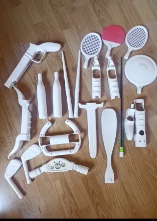 Accesorios Wii - Nuevos