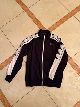 Giacca Kappa Nera e Bianca