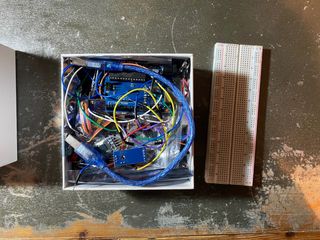 Caja iniciación programación Arduino