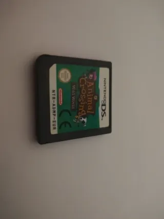 Animal Crossing Wild World DS