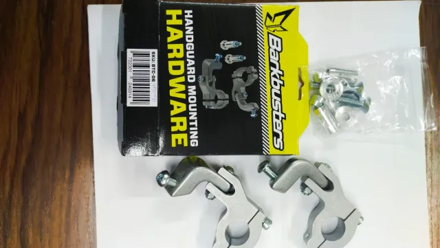 Barkbusters Abrazaderas Manillar 22mm