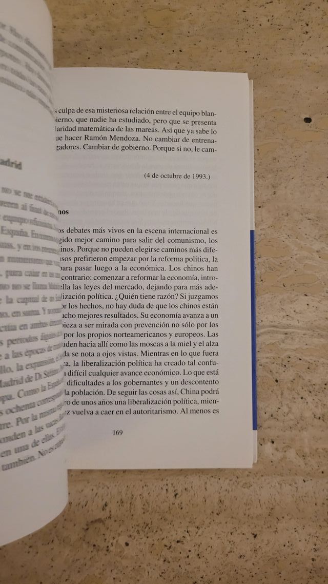 Comentarios José Maria Carrascal