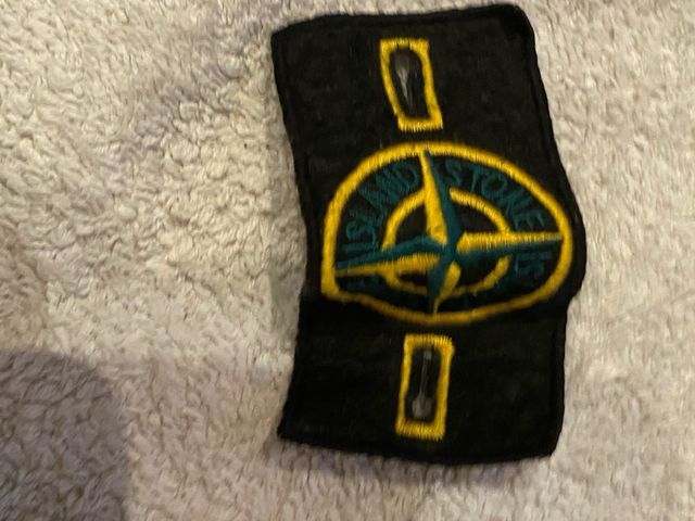 Camiseta Stone Island Blanca Gráfica