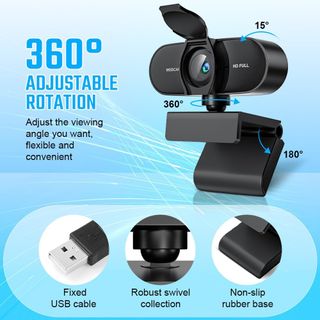 Webcam 1080p HD Nueva