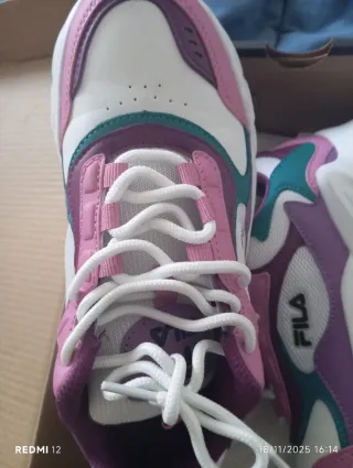 Zapatillas Fila Mujer Talla 38