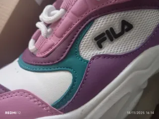 Zapatillas Fila Mujer Talla 38