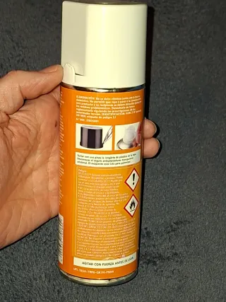 Pintura acrílica blanca Crelando 200ml