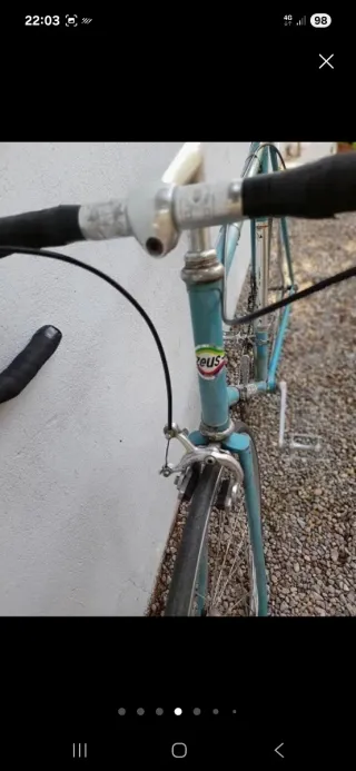 Bicicleta Zeus Superser