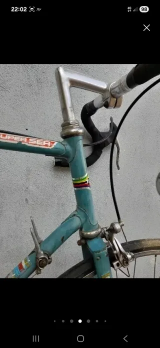 Bicicleta Zeus Superser