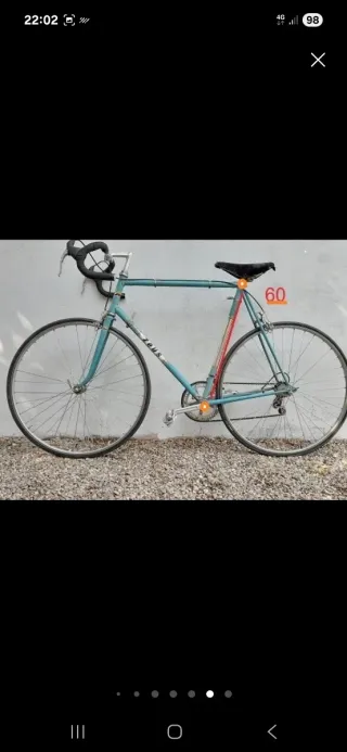 Bicicleta Zeus Superser