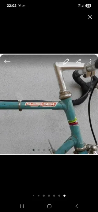 Bicicleta Zeus Superser